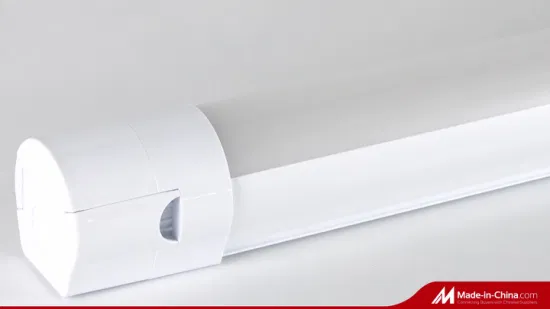La protuberancia IP65 integró el túnel vendedor caliente de la prenda impermeable LED de la luz del tubo del LED Triproof tri